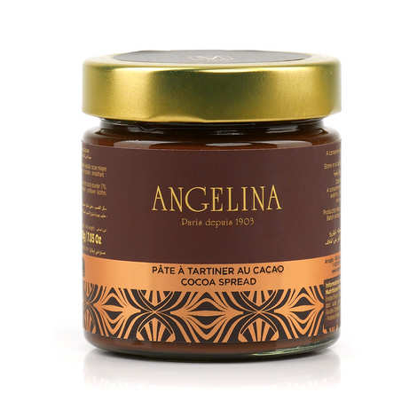 Crema spalmabile al cacao - Angelina Paris