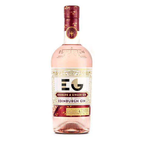 Edinburgh Gin Rhubarb &amp; Ginger - Gin dalla Scozia 40%