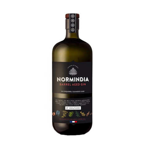 Gin Normindia invecchiato in botte 44,1% Gin dalla Francia