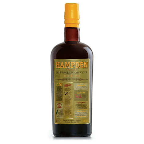 Rum giamaicano Hampden 8 anni 46%