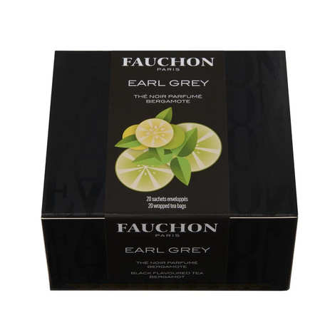 Tè Earl Grey in bustina Fauchon
