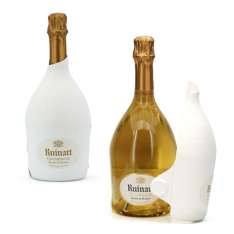 Ruinart Champagne Blanc de Blancs Brut nella seconda pelle