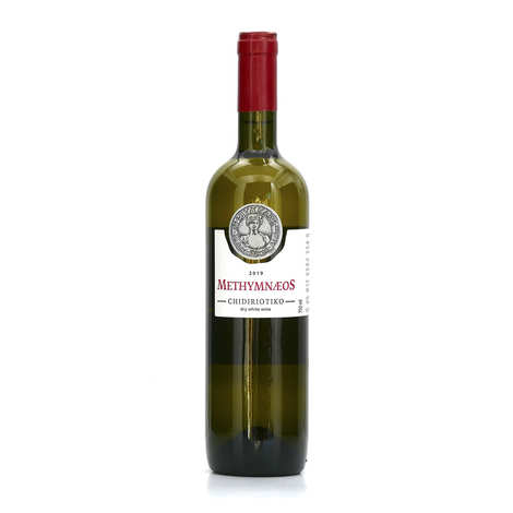 Methymnaeos Chidiriotiko - Vino bianco biologico della Grecia - IGP Lesbo 13%