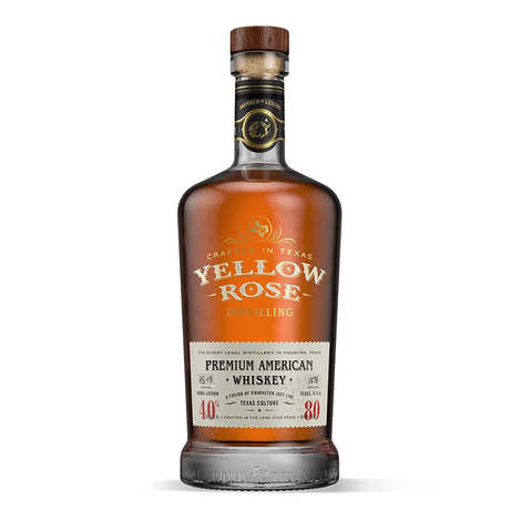 Whisky Americano Premium Rosa Gialla 40%