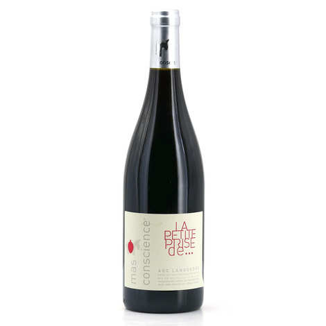La Petite Prize de ...- Vino rosso biologico AOC Languedoc - Mas Conscience