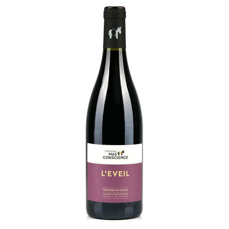 L'Eveil - Vino rosso biologico DOP Terrasses du Larzac - Mas Conscience