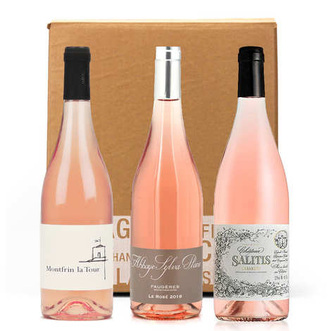 Box 3 vini rosati della Linguadoca