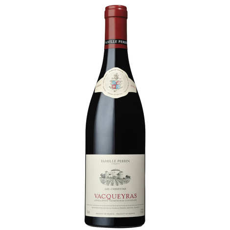Famille Perrin "Les Christins" - Vino rosso AOC Vacqueyras