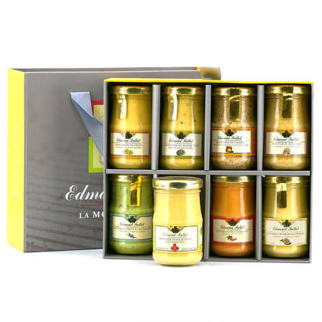 Scatola scoperta imperdibile: 8 senape Fallot