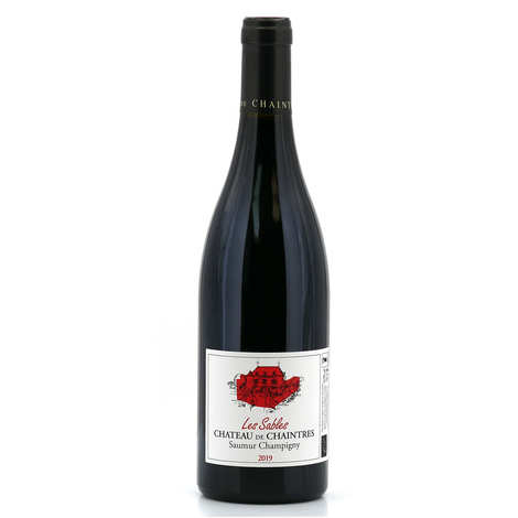 Les Sables Saumur Champigny AOC - vino rosso biologico senza solfiti aggiunti