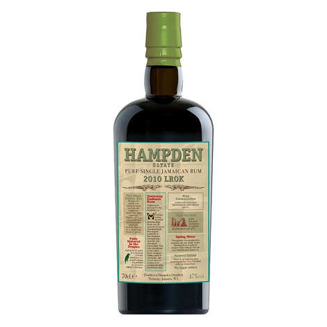 Rum giamaicano Hampden 2010 LROK 47%