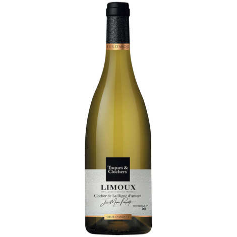 Toques &amp; Clochers La Digne-d'Amont - Jean-Marie et Marie-Ange Pasquetto Bianco Chardonnay