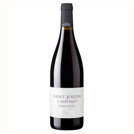 L'instinct - Domaine Jolivet - vino rosso biologico DOP Saint-Joseph