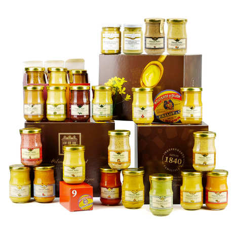 Calendario dell'Avvento 24 senapi Maison Fallot (Il calendario gastronomico)