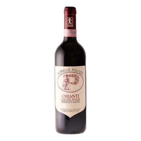 Chianti Colline Pisane DOCG - Vino italiano biologico