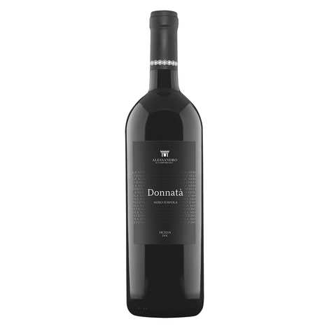 Sicilia Nero d'Avola biologico DOC "Donnat" - Vino Rosso Italiano