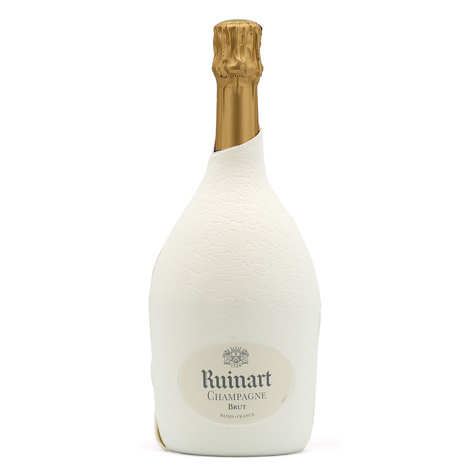 R di Ruinart Champagne Brut e il suo astuccio