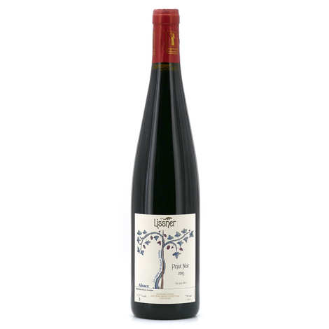 Vino bianco 'Pinot Noir' dell'Alsazia - Biologico e senza solfiti aggiunti