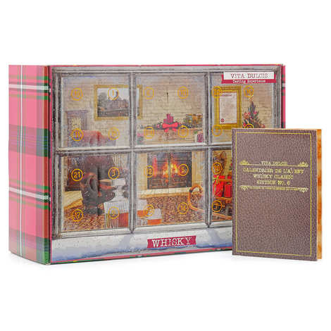 Classico Calendario dell'Avvento Whisky - 24 miniature