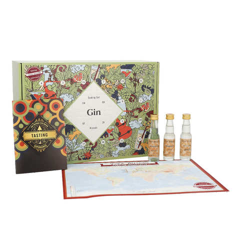 Calendario dell'Avvento con degustazione di gin classico (un calendario)