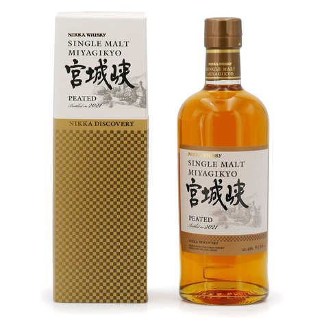 Nikka Miyagikyo Discovery Torbato Single Malt Whisky - 48%