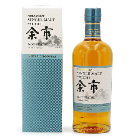 Yoichi Dsicovery Whisky giapponese non torbato - 47%