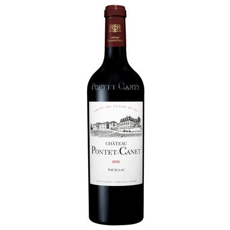 Pauillac - Ch¢teau Pontet Canet 2015