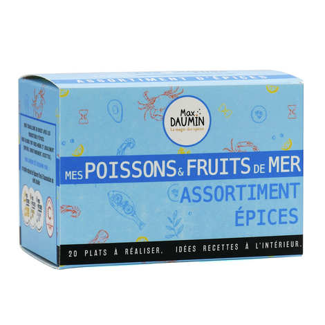 Assortimento di spezie Berlingot - Per pesce e frutti di mare (confezione da 20 capsule)