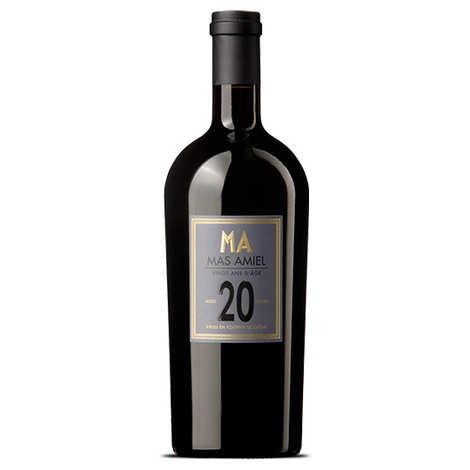 Mas Amiel 20 anni - Vino rosso AOC Maury