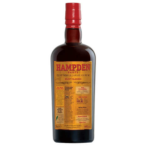 Rum Giamaica Hampden - Classico Overproof HLCF 60%.