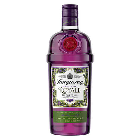 Gin Tanqueray Royal Ribes Nero 41,3%