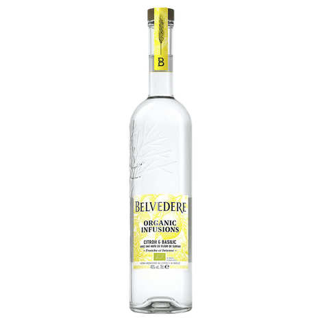 Vodka Belvedere Biologico Limone Basilico Infuso