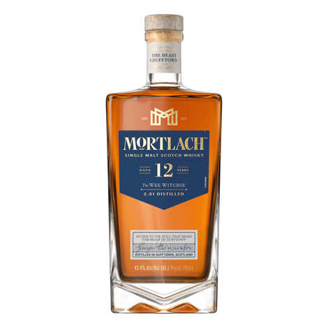 Mortlach 12 anni - Whisky scozzese 43,3%.