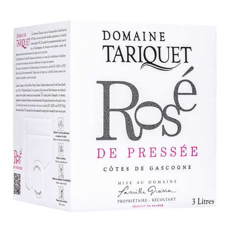 Tariquet Vino Ros de Presse in Bag In Box 3L