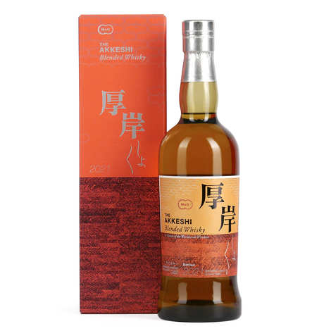 Akkeshi Blended Whisky Shosho - Whisky giapponese 48%