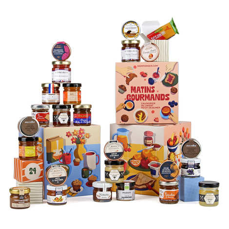 Calendario dell'Avvento per la colazione (Il calendario gourmet)