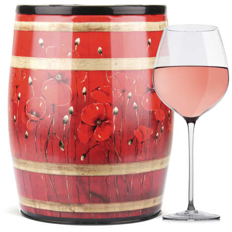 Puech Haut Le Benjamin in un bavaglino Art Rose Wine - Kaszak