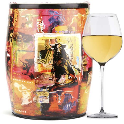 Puech Haut Le Benjamin in un Bib Art Vino Bianco - Marc Guyot
