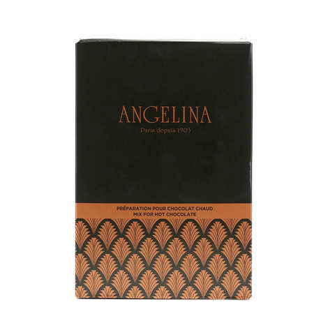Preparazione per cioccolata calda in polvere - Angelina Paris