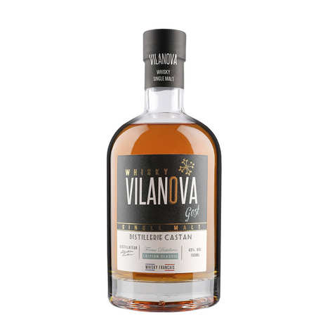 Distilleria Castan Vilanova "Gost" - 43 % Single Malt
