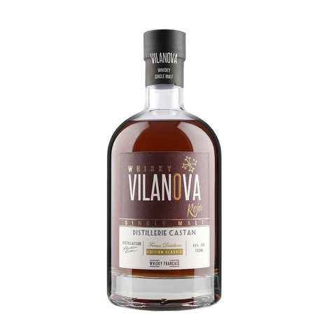 Distilleria Castan Vilanova "Roja" - 43 % Single Malt