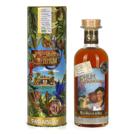 La Maison du Rhum Paraguay (Fortin Distillers) 42%