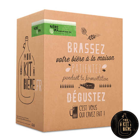 Kit completo per la produzione di birra IPA - Per 5 litri di birra