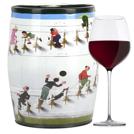 Bib'Art Roland Ore vino rosso Le Benjamin de Puech Haut