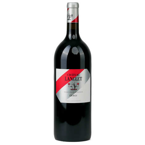 Ch¢teau Langlet - Magnum di vino rosso di Graves
