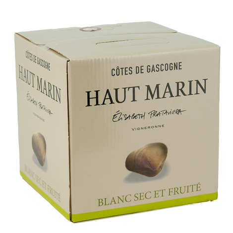 Haut Marin Bianco in Bag In Box - Vino bianco C´tes de Gascogne