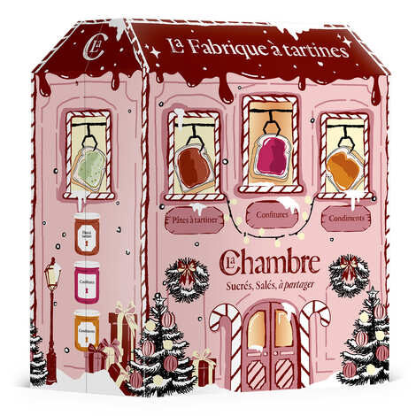 Advent Calendar 24 Sweet Spreads La Chambre - The Toast Factory (One calendar)