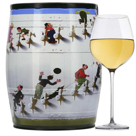 Puech Haut Le Benjamin Vino bianco in una Bib'Art - Roland Hours