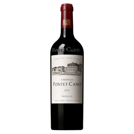 Pauillac - Ch¢teau Pontet Canet Primeur 2021