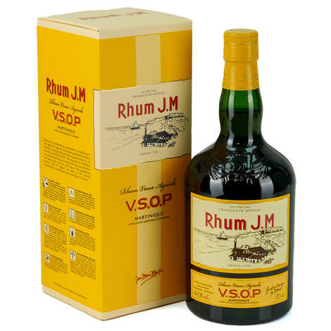 Rhum JM VSOP - Rhum JM CDO Martinica